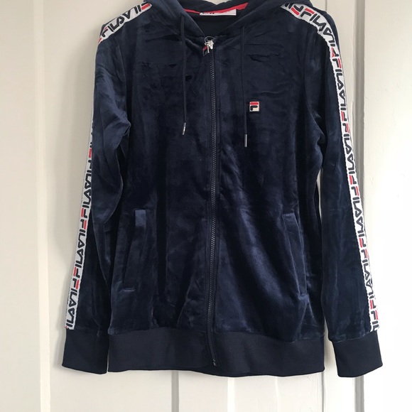 FILA Velour Jacket - Picture 4 of 6